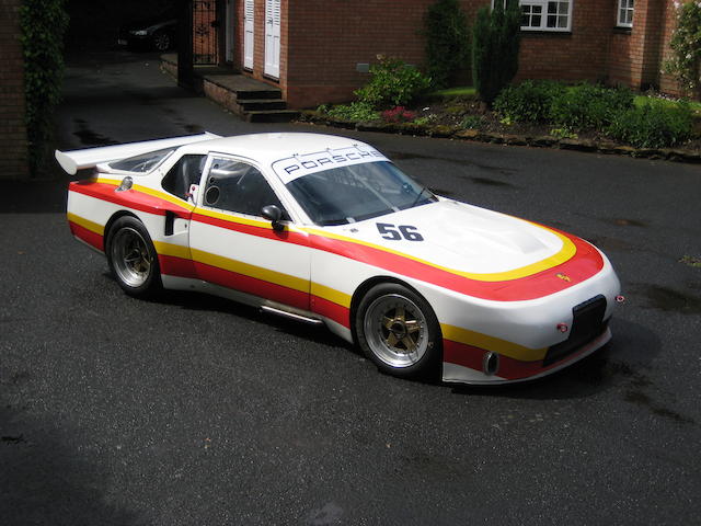 1985 Porsche 924 ‘Carrera GTR’-Specification Competition Coupé