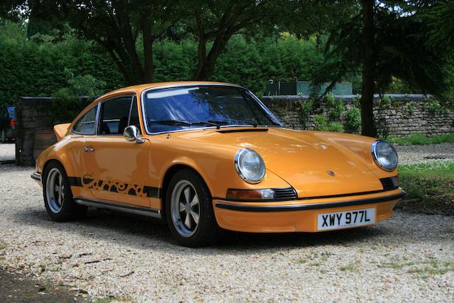 1973 Porsche 911 Carrera RS Touring Coupé