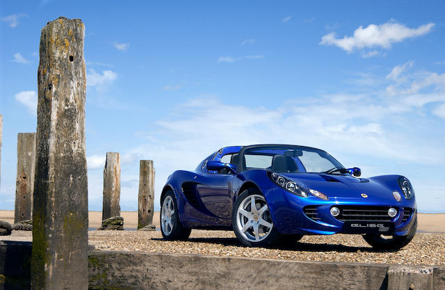 2008 Lotus Elise S Roadster