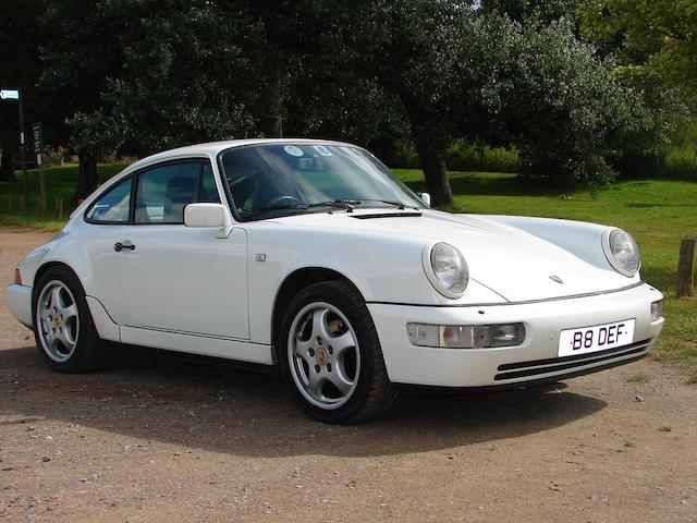 1990 Porsche 911 Carrera 4 Coupé