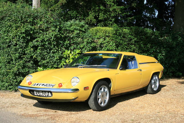 1969 Lotus Europa S2 Coupé