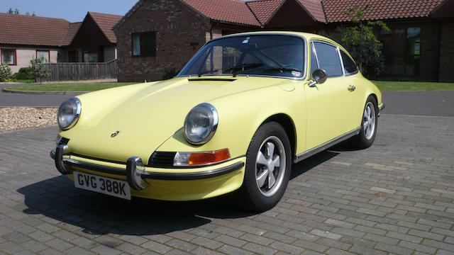 1972 Porsche 911S 2.4-Litre Coupé