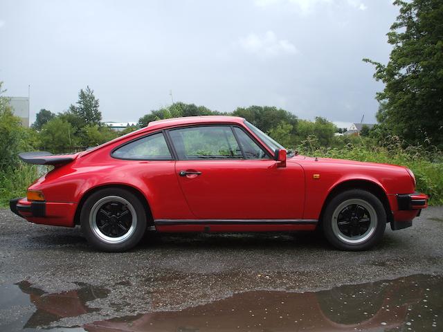 1983 Porsche 911 Carrera 3.2-Litre Coupé