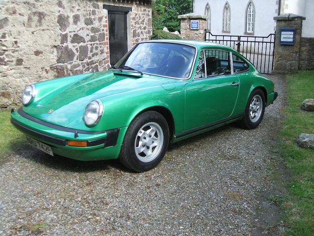 1975 Porsche 911 2.7-Litre Coupé