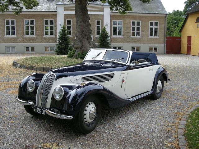 1939 BMW 327 Cabriolet