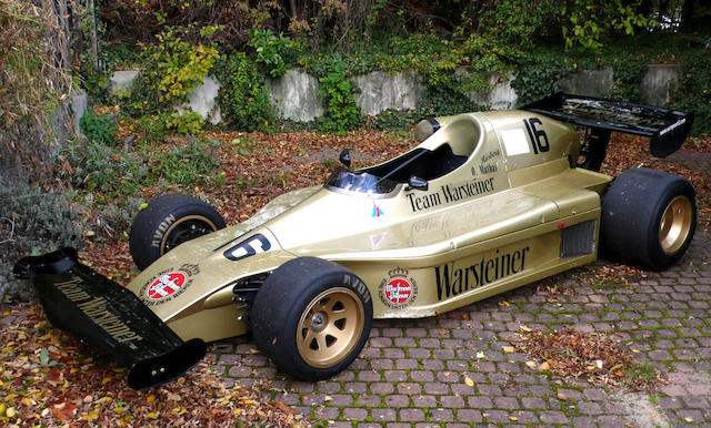 1976 TOJ-BMW F201 Formula 2 Racing Single-Seater