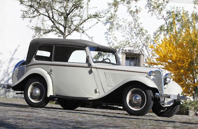 1933 BMW 303 Cabriolet