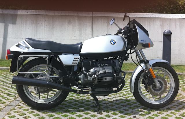 1982 BMW 649cc R65LS