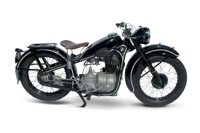 1937 BMW 342cc R35