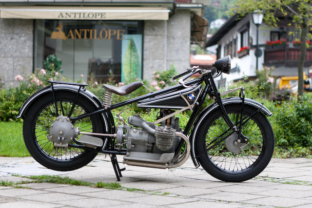 1926 BMW 494cc R42