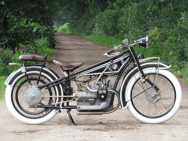 1925 BMW 494cc R32