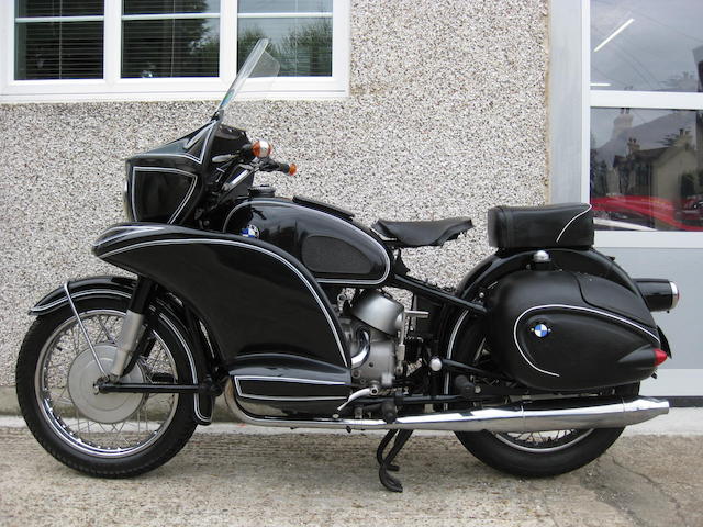 1966 BMW 594cc R69S