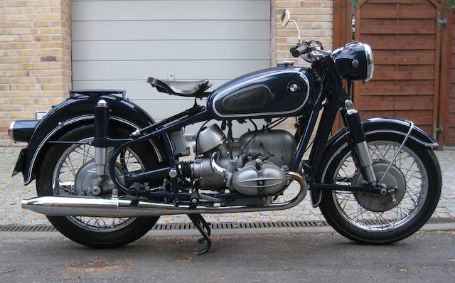 1969 BMW 594cc R69US