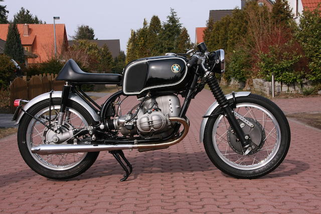 1963 BMW R60/2 Rennsport Replica