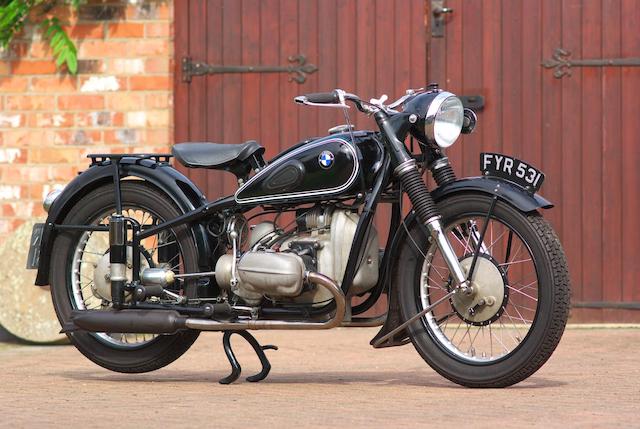 1939 BMW 597cc R66