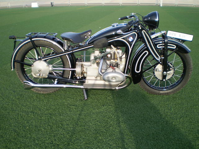 1932 BMW 735cc R16 Series 2