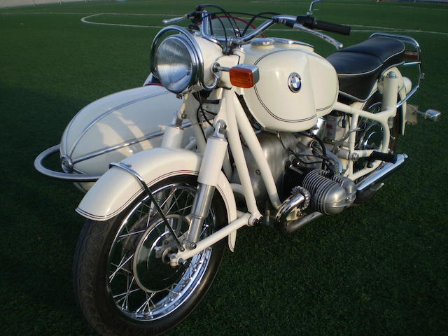 1967 BMW 594cc R69S & Steib S501 Sidecar