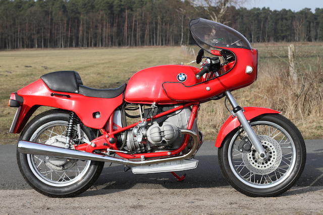 1981 Bäte-BMW 980cc R100RS