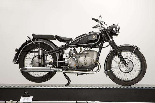 1953 BMW 594cc R68