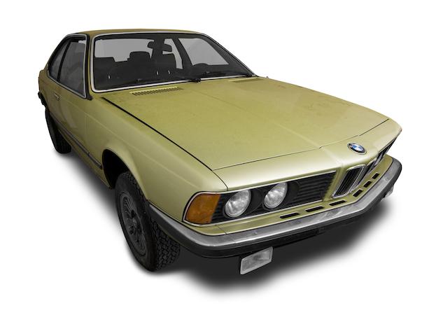 1976 BMW 633CSi Coupé