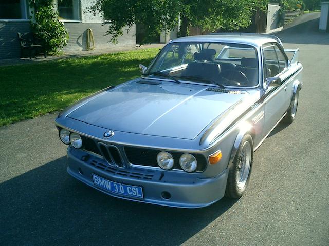 1974 BMW '3.2' CSL 'Batmobile' Coupé