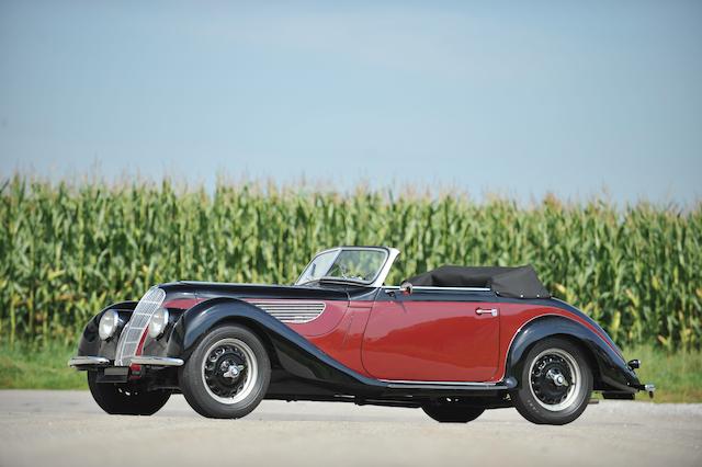 1938 BMW 327/328 Cabriolet