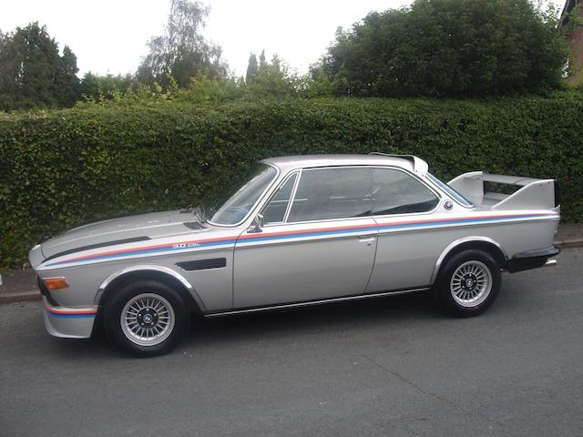 1973 BMW '3.2' CSL 'Batmobile' Coupé