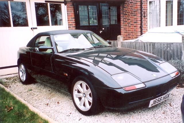 1989 BMW Z1 Convertible