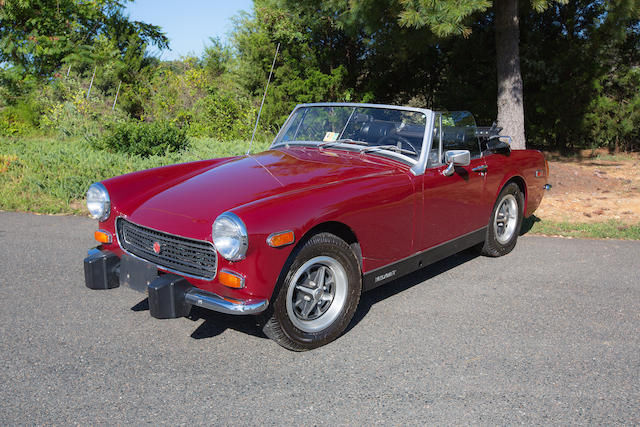 1974 MG Midget 1500 MkIII Roadster