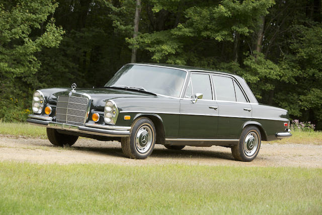 1972 Mercedes-Benz 280 SEL 4.5 Sedan