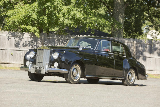 1959 Rolls-Royce Silver Cloud I Sports Saloon