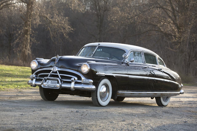 1952 Hudson Hornet Sedan