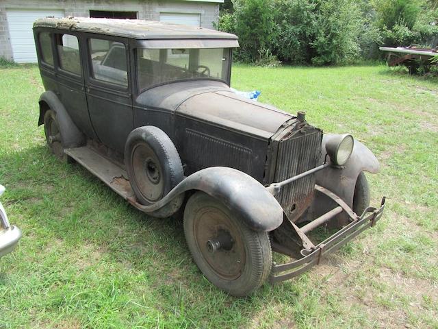 1929 Packard Standard Eight Series 626 Five Passenger Sedan