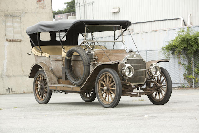 1911 Stoddard Dayton Model 11A Five Passenger Touring