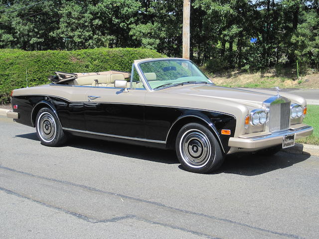 1988 Rolls-Royce Corniche Convertible