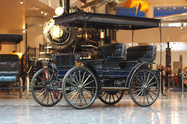 1910 Sears Model P Four Passenger Motorbuggy