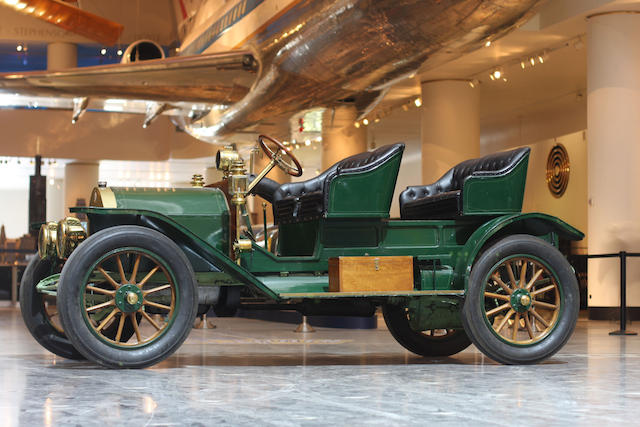 1911 Courier Stoddard 20 Commercial Wagon