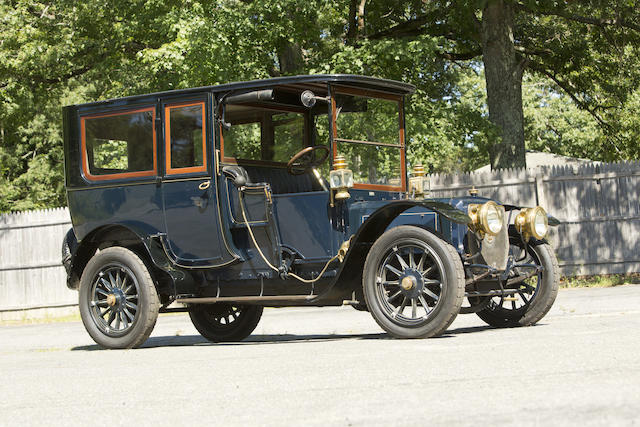 1911 Panhard-Levassor Type Y 6.6 Liter 35hp Open Drive Limousine