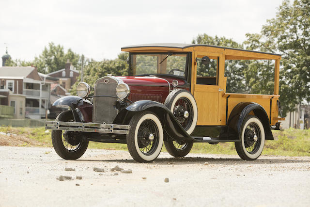 1931 Ford Model A 2-Door Depot Hack