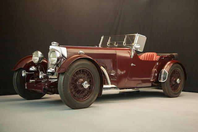 1934 Aston Martin 1½-Litre Sports 2/4 Seater