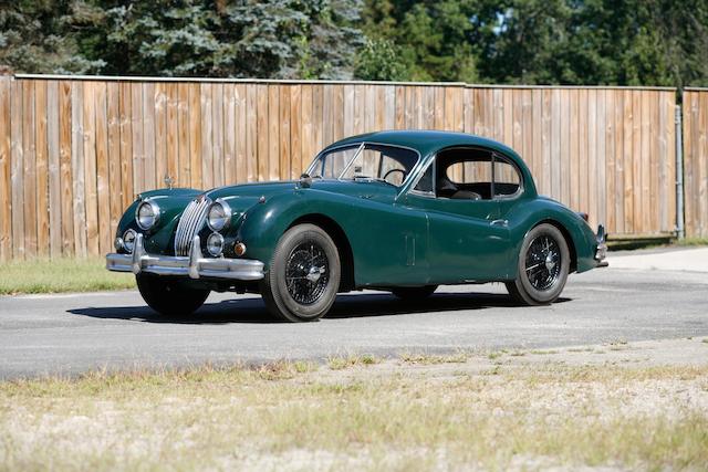 1956 Jaguar XK140 SE Fixed-Head Coupé