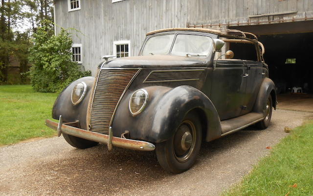 1937 Ford Model 78 Deluxe Phaeton