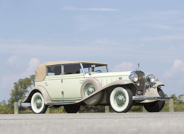 1932 Cadillac 452-B V16 Five Passenger All Weather Phaeton