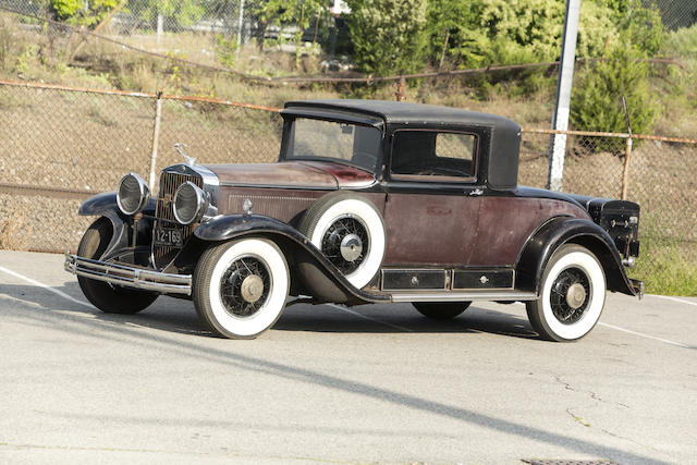 1930 Cadillac Series 353 V8 2-Passenger Coupe