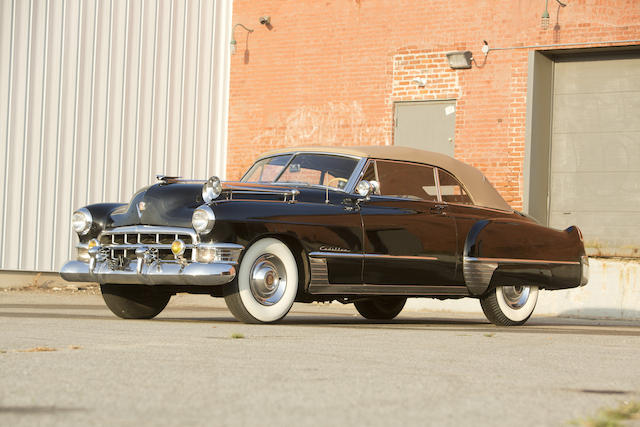 1949 Cadillac Series 62 Convertible Coupe