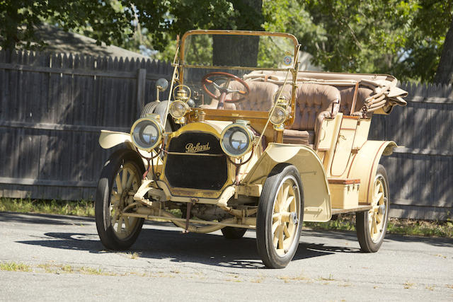 1910 Packard Model 18 4-Passenger Touring Car