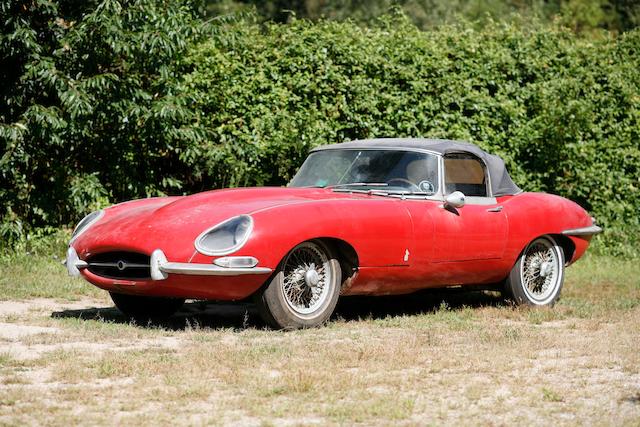 1967 Jaguar XKE Series 1 Open Two-Seater