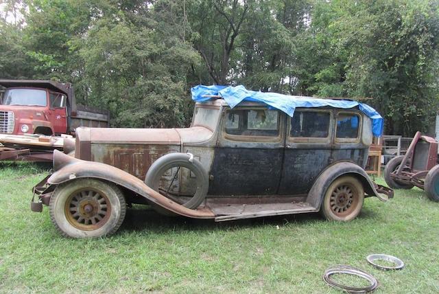 1932 Pierce-Arrow Eight Model 54 5-Passenger Sedan