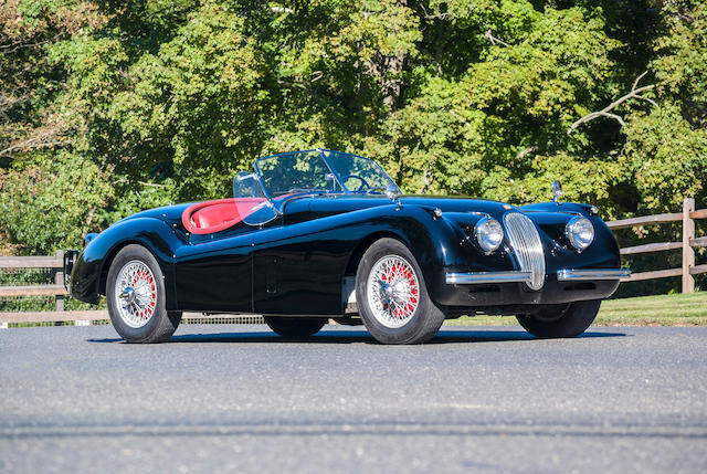 1954 Jaguar XK120 SE Roadster