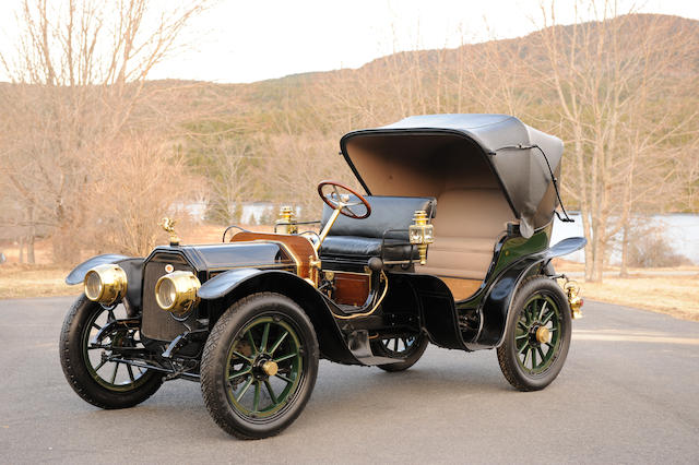 1910 Peerless Model 29 Park Phaeton/Victoria